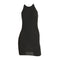 New Fashion Charming Style Solid Color Backless Slimming Wrap Straps Ladies Hot Sexy Mini Night Pleated Dress