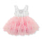 Lovely Sleeveless Multilayers Lace Tulle Embroidered Beaded Comfortable Latest Dress Designs Pettigirl Tutu Dress