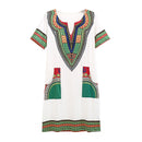 New Arrived Soft Tight Short Sleeve Ethnic Style Custom Moroccan Sexy Night Dress For Women