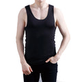 Man's New Style Solid Color Slimming Polyester Tank Tops