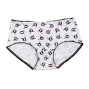 Girls Sweet Dog Pattern Printed Cotton Hipster Panties