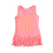 Girl New Unique Big Letters Wild And One Print Soft Cotton Tassel Sleeveless Dress