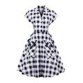 Attractive Fashion Hot Sale Big Pocket Plus Size Dress Skirts Designer One Piece Party Stripes Dress