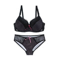 New And Fashion Design Lace Plus Size Sexy Women Bra Panty Set