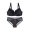 New And Fashion Design Lace Plus Size Sexy Women Bra Panty Set
