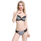 Best Sales High Quality Popular Style Lace Striped Sexy Bra Panty New Design For Girls