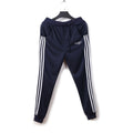 New Arrived Stripe Skinny Sports Harem Blank Jogger Mens Track Cotton Sport Pants