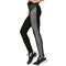 Fashion Hip Lace Quick Dry Gym Workout Fitness Track Pants With Stripe Design Jogger Leggings