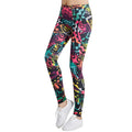 Hot Sale Fashion Tight Breathable High Elastic Innovative Painted Yoga Slimming Fitness Leggings For Women