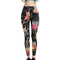 New Arrival Lovely Cartoon Owl Printed High Elastic Tight Pants Sports Women Design Lady Leggings