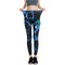 Lightning Printing Pencil Leggings Fitness Stretch Yoga Pants Design Slimming Pants