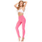 Casual Fashion Solid Color Fitness Gym Pants For Women Design Blank Jogger Leggings