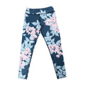 Fresh Fashion High Elastic Floral Printed Fitness Tight Sexy Girls In Yoga Pants Design Jogger Pants For Women