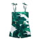 New Arrived Comfortable Cotton Sling Green Leaf Printing Bowknot Lovely Baby Girl Short Bodycon Jumpsuit