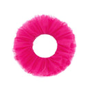 New Arrived 0-2 Years Casual Solid Color Cute Pleated Tulle Skirt Design Kids Tutu Skirts