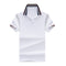 Men's Short Sleeves Solid Color Casual New Design Stylish Shirts New Pattern Cotton Plain T Shirts