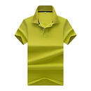 High quality Solid Color Jersey Polo New Style Men T-Shirts Slim Fit Casual Shirts For Men