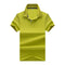 High quality Solid Color Jersey Polo New Style Men T-Shirts Slim Fit Casual Shirts For Men