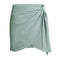 New Arrival Fashion Sweety Style Irregular A-line Cotton Short Pleated Women Skirts