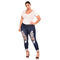 New Arrival Sexy Fashion Distressed Knee Ripped Custom Oversize High Waist New Pattern Women Jeans Pants