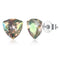 New Design Simple Style Butterfly Shape Crystal S925 Silver Swarovski Element Women Earrings