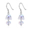 Hot Sale High Quality Luxury Sterling Silver Crystal Swarovski Element Women Party Earrings