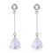 Women Fashion Top Grade Geometric Trendy Style Swarovski Element Zircon Crystal Earrings