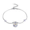 High Quality Trendy Style New Design S925 Silver Swarovski Element Women Party Bracelet