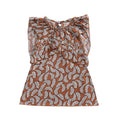 Cotton Sleeveless Cross Lace Back Butterfly Wing-Shaped Special Design New Model Girl Dress