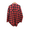 Woman New Arrival Fashion Style Casual Loose Plaid Long Sleeves Lapel Blouse