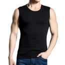 Man's New Style Solid Color Comfortable Cotton Tank Tops