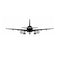 High Quality PVC Black Plane Personalized Creative Mural Decor Kids Room Wall Stickers