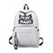 Casual Fashion High School College Style Laptop Travelling Outdoor Unisex Double Shoulder Backpacks