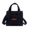 Fashion Women Classic Design High Quality Canvas Material Square Shape Crossbody Totes Bag
