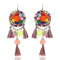 Girl Top Grade Handmade Ethnic Bohemia Style Colorful Creative Tassel Earrings