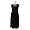 Elegant Lady Plus Size Party Lace Dress Hot Sale Stitching Evening Wear