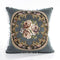 Chenille Luxury Single Side Flower Pattern Tassels Lace Sofa Decorative Fancy Cushion Covers Without Insert