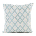 Chenille Jacquard Square Single Side Plaid Printed Parlor Sofa Decorative Throw Pillow Cases Without Insert