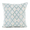 Chenille Jacquard Square Single Side Plaid Printed Parlor Sofa Decorative Throw Pillow Cases Without Insert