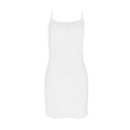 New Summer Hot Design Modern Women Solid Color Backless Strap Dress