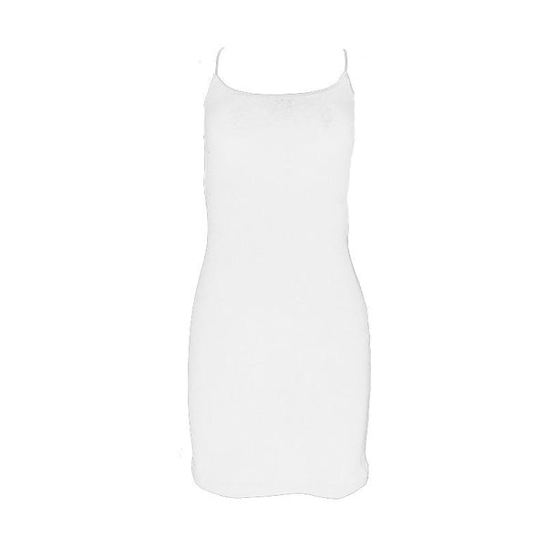 New Summer Hot Design Modern Women Solid Color Backless Strap Dress