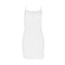 New Summer Hot Design Modern Women Solid Color Backless Strap Dress