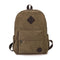 New Simple Fashion Casual Large Capacity School Outdoor Canvas Backpacks For Men
