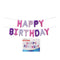 16 Inch Foil Party Supplies Mixed Color HAPPY BIRTHDAY Letter Party Supplies Thickening Balloons