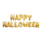 16 Inch Foil Festival Party Supplies Gold And Mixed Color HAPPY HALLOWEEN Letter Balloons