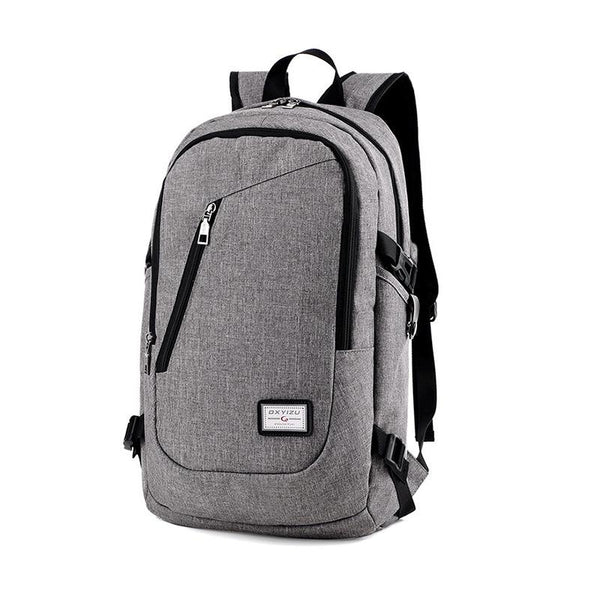 Casual Fashion High Quality Outdoor Travelling Business Style With USB Charging Port Backpacks