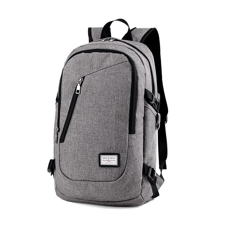Casual Fashion High Quality Outdoor Travelling Business Style With USB Charging Port Backpacks