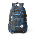 Casual Camouflage Wear-resistant  Double Shoulder Minus The Load Large Capacity Scientific Bearing Anti-theft Backpack