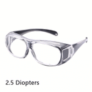 Big Brand Same Design High Quality PC Frame Magnifying 2.5 Diopters Reading Glasses