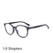Fashion Vintage Design Round Shape Floral PC Frame Older People Unisex Reading Glasses